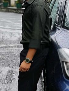 Green Long Sleeve Button Down