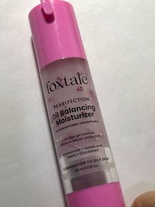 Foxtale Oil Balancing Moisturizer