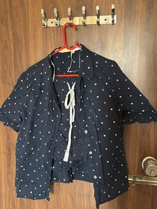 Cute Polka Dot Shirt