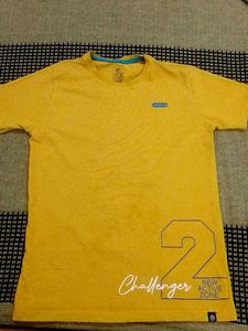 Yellow Graphic T-Shirt