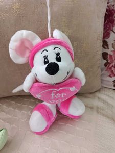 Cute Mouse Plush Toy