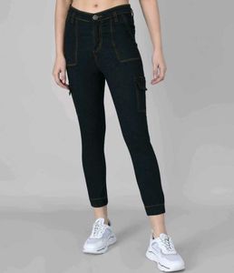 Jogger type jeans.