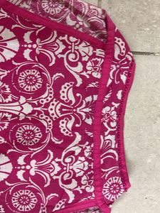 Floral Halter Neck Kurta 💗