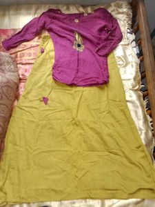 Skirt And Top