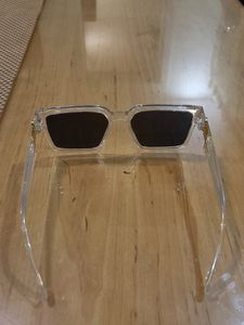 Clear Frame Sunglasses