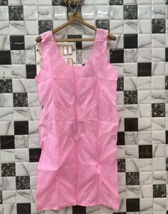 Mirror Work Chickenkari Kurti Set