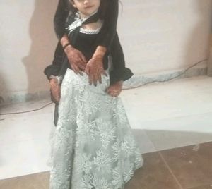 Dizining Gown&amp;duptta