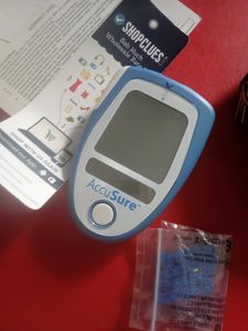Accu-Sure Blood Glucose Monitor