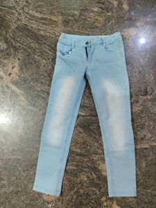 Light Blue Denim Jeans