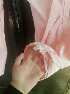 Pink Parachute Pant