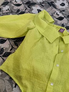 Chartreuse Shirt