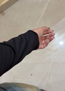 Elegant Black Long Sleeve Top