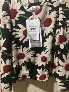 Floral Print Long Sleeve Top