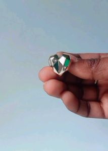 Elegant Heart Stud Earrings (Alloy)