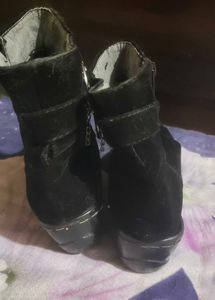 Black Ankle Boots🖤👢