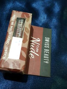 Swiss Beauty Nude Lipstick