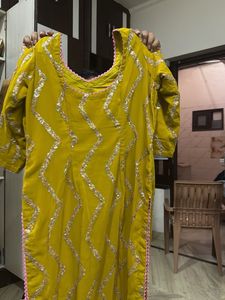 Elegant Yellow Kurta Set