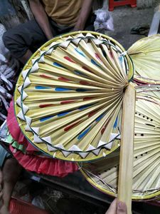 Beautiful Fan From Bengal