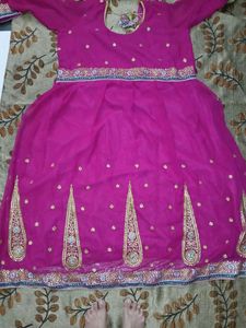 Pink Lehenga Choli