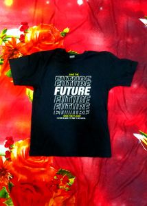 Boys Printed Pure Cotton T Shirt🏝️