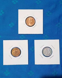 Caribbean Island Countries Coin -Barbados, Trinida