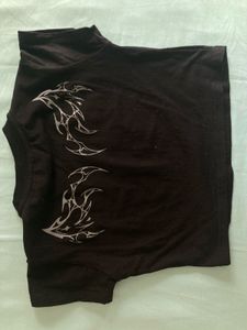 Graphic Print Tee