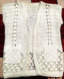 Handmade Crochet Vest