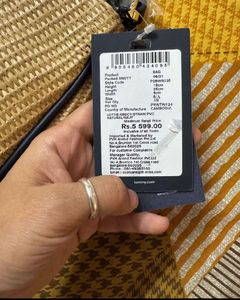 Tommy Hilfiger Handbag With Tags