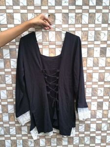 Corset Kurta &amp; Trouser Set🖤