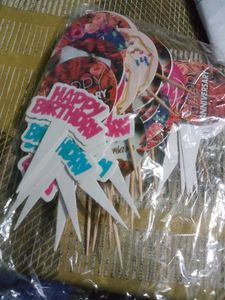Cake Topper