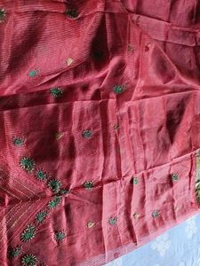 Elegant Pink Saree