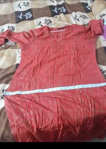 Elegant Coral kurta xl