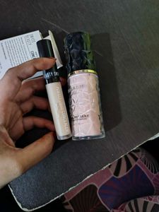 Pakistani Foundation And Swiss Beauty Concealer
