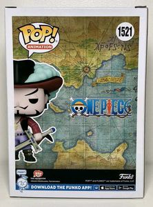 One Piece Anime Dracule Mihawk Original Funko Pop