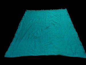 Solid Pure Khadi Cotton Saree With Tassels Attache