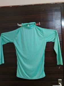 Mint Green Turtleneck