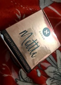 SUGAR Mettle Cream to Powder Foundation