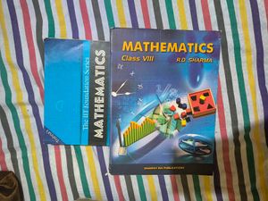Mathematics Books: IIT Foundation & Class VIII