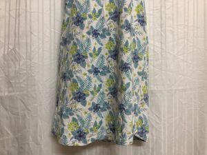 In Extenso White Printed Mini Dress