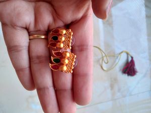 Golden Temple Necklace Set
