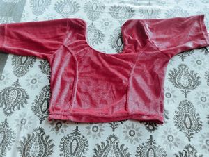 Pink Velvet Women's Blouse