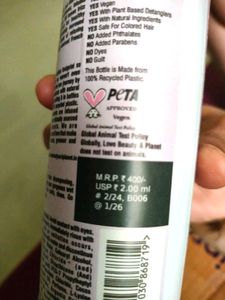 Love &amp; Beauty Planet Conditioner