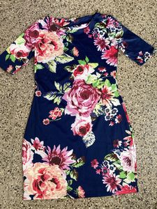 New Floral Bodycon For Grabs