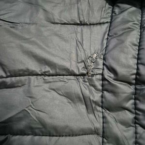 Puffer Jacket - Black