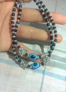 Evil Eye Charm Bracelet Set