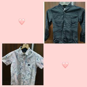 Combo Of 2 Boys Shirt Size- 26