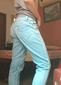 Light Wash Denim Jeans