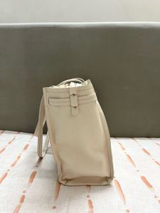ZARA White Handbag/ Tote Bag