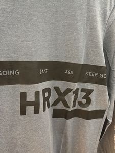 HRX Grey Full Sleeve T-Shirt