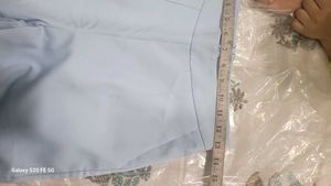 Light Blue Blazer &amp; Pants Set